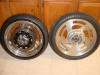 Thundercat compared
          with Stock rim.